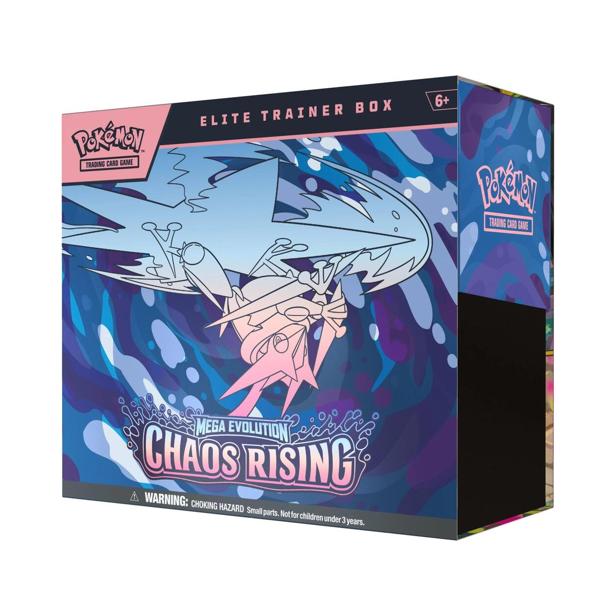 Chaos Rising Elite Trainer Box - ME04: Chaos Rising (CRI)