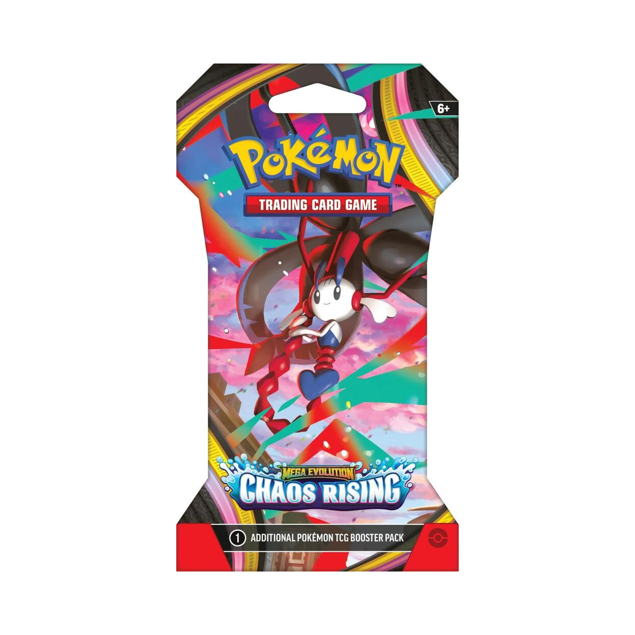 Chaos Rising Sleeved Booster Pack - ME04: Chaos Rising (CRI)
