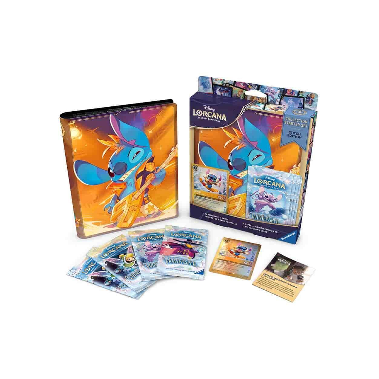Disney Lorcana: Winterspell Collection Starter Set - Stitch Edition - Winterspell (11)