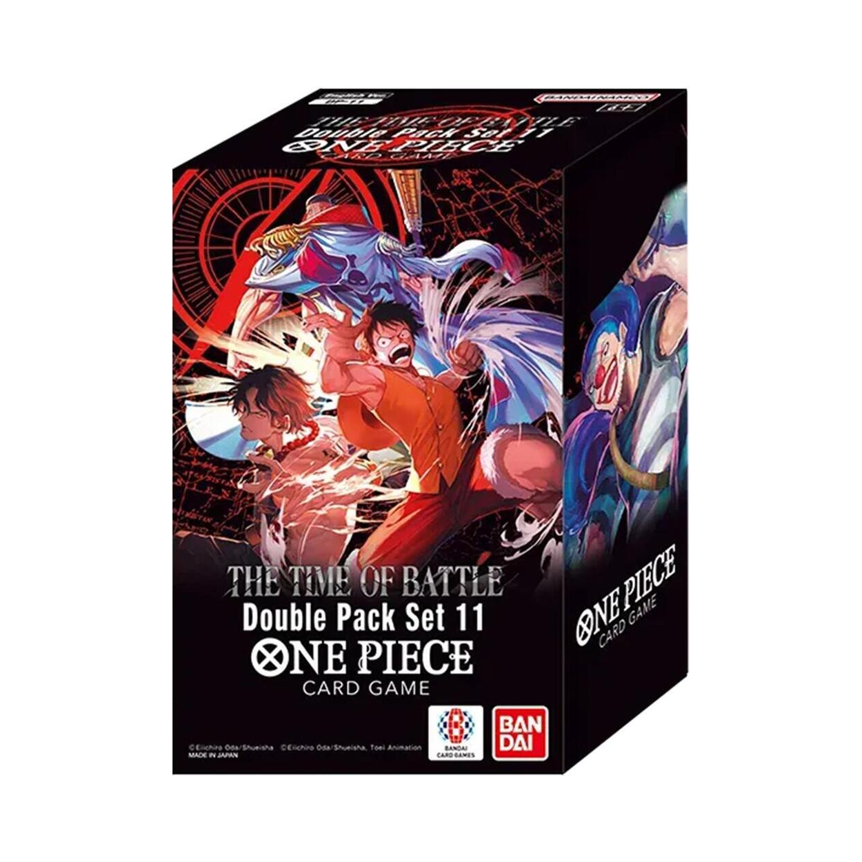 Double Pack Set Vol. 11 - The Time of Battle (OP16)