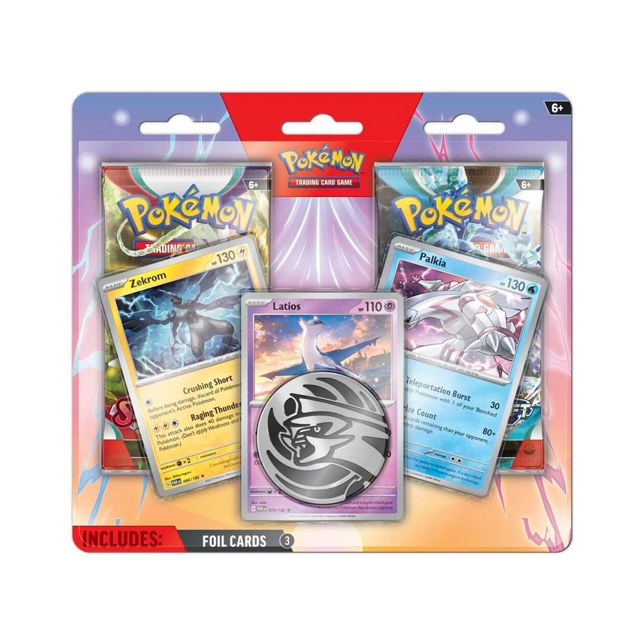 Enhanced 2-Pack Blister Pack [Latios, Zekrom & Palkia] - Miscellaneous Cards & Products (MCAP)