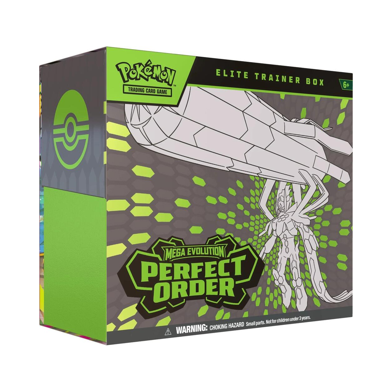 Perfect Order Elite Trainer Box - ME03: Perfect Order (POR)