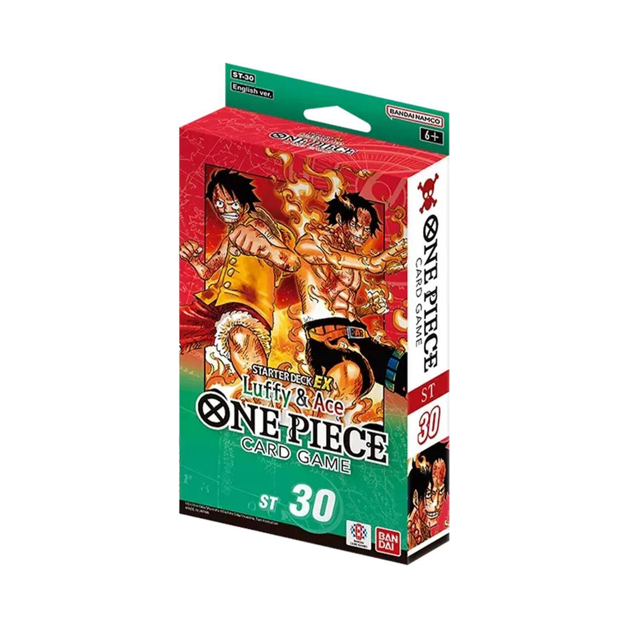 Starter Deck EX: Luffy & Ace - Starter Deck EX: Luffy & Ace (ST-30)