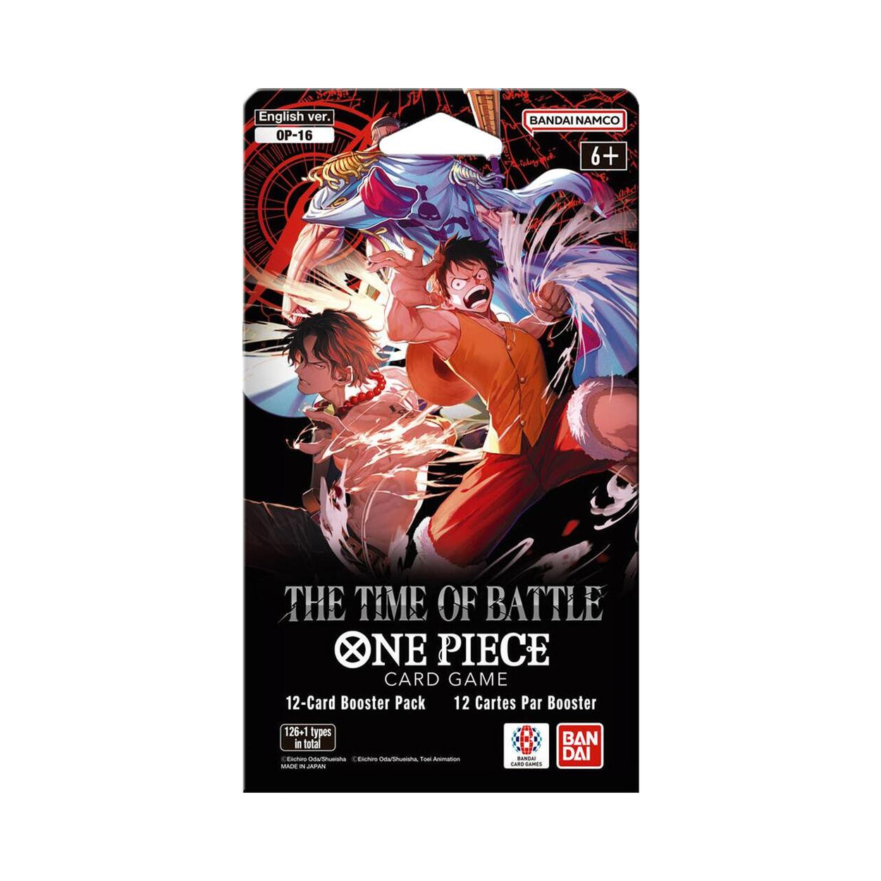 The Time of Battle Sleeved Booster Pack - The Time of Battle (OP16)